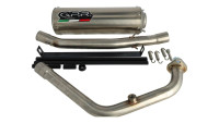 Syst&egrave;me d'&eacute;chappement GPR M3 Inox