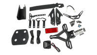 Support de plaque d'immatriculation Yamaha d'origine