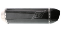 Silencieux d'échappement Radical Racing entièrement en carbone Silencieux d'échappement Radical Racing entièrement en carbone
