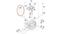 Vis de culasse KTM d'origine Vis de culasse KTM d'origine