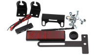 Support de plaque d'immatriculation Motoflow Support de plaque d'immatriculation Motoflow