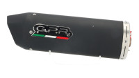 Syst&egrave;me d'&eacute;chappement GPR Furore Nero