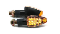 Kit de clignotants LED Motoflow New Century Noir Kit de clignotants LED Motoflow New Century Noir