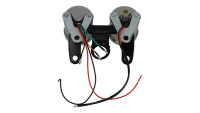 Compte-tours et compteur de vitesse analogiques Motoflow RETRO
