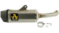 Silencieux arri&egrave;re Slip-On Arrow Indy Race Titanium