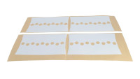 Lot d'autocollants pour jantes Wiesi Factory 50/50 Lot d'autocollants pour jantes Wiesi Factory 50/50