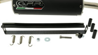 Syst&egrave;me d'&eacute;chappement GPR M3 Black Titanium
