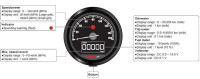 Compteur de vitesse Koso D48 TNT-05