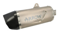 Silencieux arri&egrave;re Slip-On Arrow Indy Race