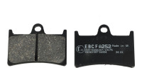 Plaquettes de frein EBC standard Plaquettes de frein EBC standard