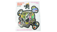 Autocollant « Stickerbomb » Autocollant « Stickerbomb »
