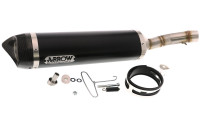 Silencieux d'&eacute;chappement Arrow Thunder Black Line