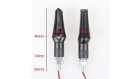 Kit de clignotants LED Blackway Blazers fum&eacute;s