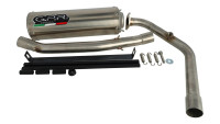 Syst&egrave;me d'&eacute;chappement GPR M3 Inox