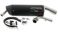 Système d'échappement GPR Furore Nero Système d'échappement GPR Furore Nero