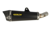 Silencieux arri&egrave;re Arrow X-Kone