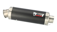 Syst&egrave;me d'&eacute;chappement MIVV GP Carbon