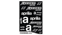 Lot d'autocollants Radical Racing