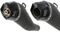 Système d'échappement Radical Racing GP Carbon FORCE Black Line Système d'échappement Radical Racing GP Carbon FORCE Black Line