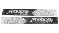 Kit de décoration pour ailerons Radical Racing Kit de décoration pour ailerons Radical Racing