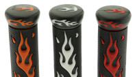 Poignées de guidon Motoflow Flame Poignées de guidon Motoflow Flame
