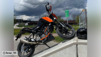 Système d'échappement Radical Racing GP Carbon Système d'échappement Radical Racing GP Carbon
