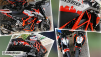 Dekor Radical Racing « Melting Chocolate » sous licence KTM Dekor Radical Racing « Melting Chocolate » sous licence KTM