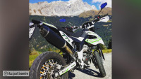 Syst&egrave;me d'&eacute;chappement Radical Racing Half-Carbon