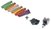 Kit de repose-pieds Puig Racing Kit de repose-pieds Puig Racing