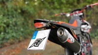 Support de plaque d'immatriculation Motoflow
