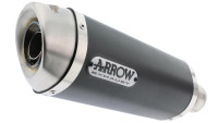 Silencieux d'échappement Arrow Thunder Black Line Silencieux d'échappement Arrow Thunder Black Line