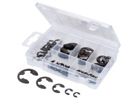Coffret d'assortiment de circlips ondul&eacute;s BGS