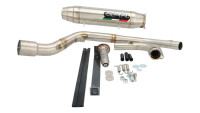 Syst&egrave;me d'&eacute;chappement GPR Deeptone Inox