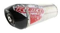 Silencieux arri&egrave;re Slip-On Radical Racing Inox