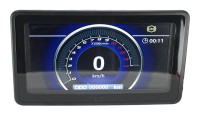 Tableau de bord LCD multifonction high-tech