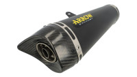 Syst&egrave;me d'&eacute;chappement Arrow X-Cone Black Line