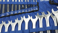Jeu de clés à anneau et à fourche Silverline Jeu de clés à anneau et à fourche Silverline