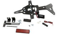 Support de plaque d'immatriculation Motoflow Support de plaque d'immatriculation Motoflow