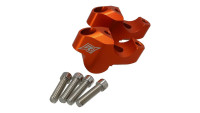 Colliers de guidon / Rehausseurs de guidon / Riser Radical Racing