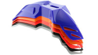 Garde-boue avant Motoflow Super Motard Garde-boue avant Motoflow Super Motard