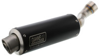 Syst&egrave;me d'&eacute;chappement Giannelli X-Pro Black Line