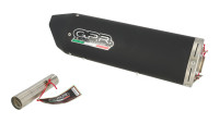 Silencieux arrière Slip-On GPR Furore Nero Silencieux arrière Slip-On GPR Furore Nero