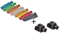 Kit de repose-pieds Puig Racing Kit de repose-pieds Puig Racing