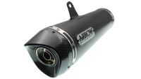 Syst&egrave;me d'&eacute;chappement Arrow X-Cone Dark Line