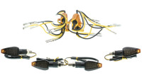 Kit de clignotants LED Motoflow New Century Noir Kit de clignotants LED Motoflow New Century Noir