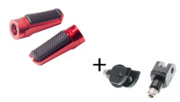 Kit de repose-pieds Puig Standard Kit de repose-pieds Puig Standard