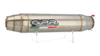 Syst&egrave;me d'&eacute;chappement GPR Deeptone Inox