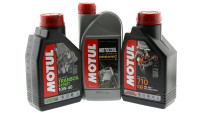 Pack d'entretien huiles et liquides de refroidissement Motul