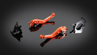 Leviers de frein et d'embrayage Radical CNC Parts Leviers de frein et d'embrayage Radical CNC Parts
