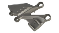 Support de repose-pieds Kawasaki d'origine Support de repose-pieds Kawasaki d'origine